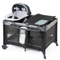 5 in 1 Foldable Baby Crib Playpen I20301