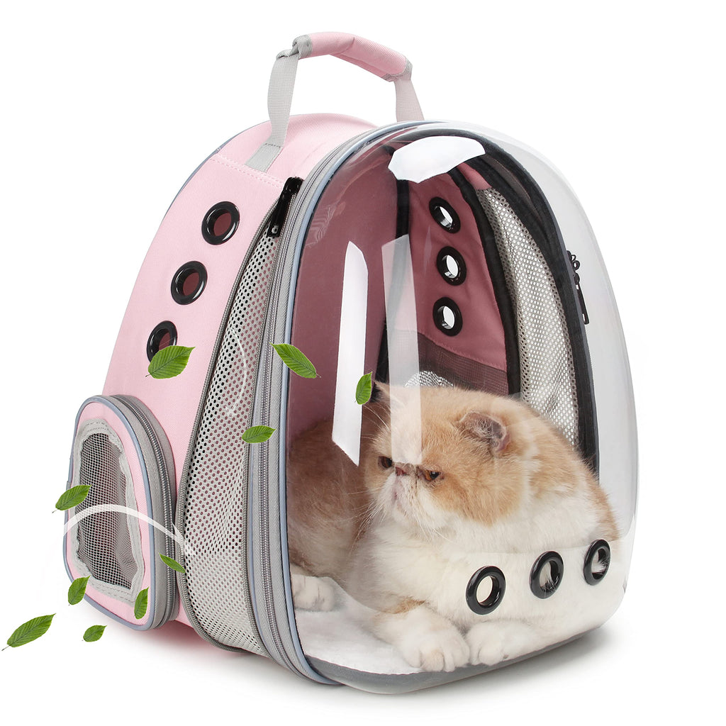 Expandable Cat Backpack with Mini Fan B390204