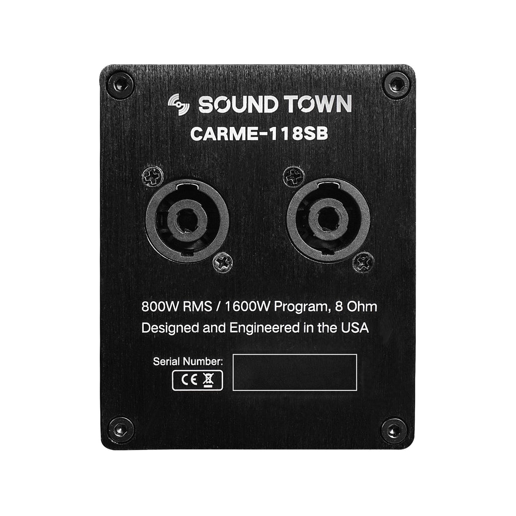 18" 1600W Passive Subwoofer H8194