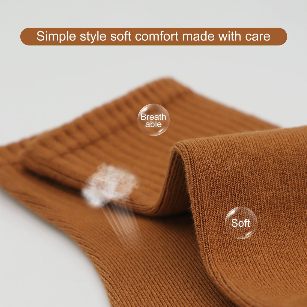 Viscose Bamboo Mini Crew Socks 5 Pairs Y6555