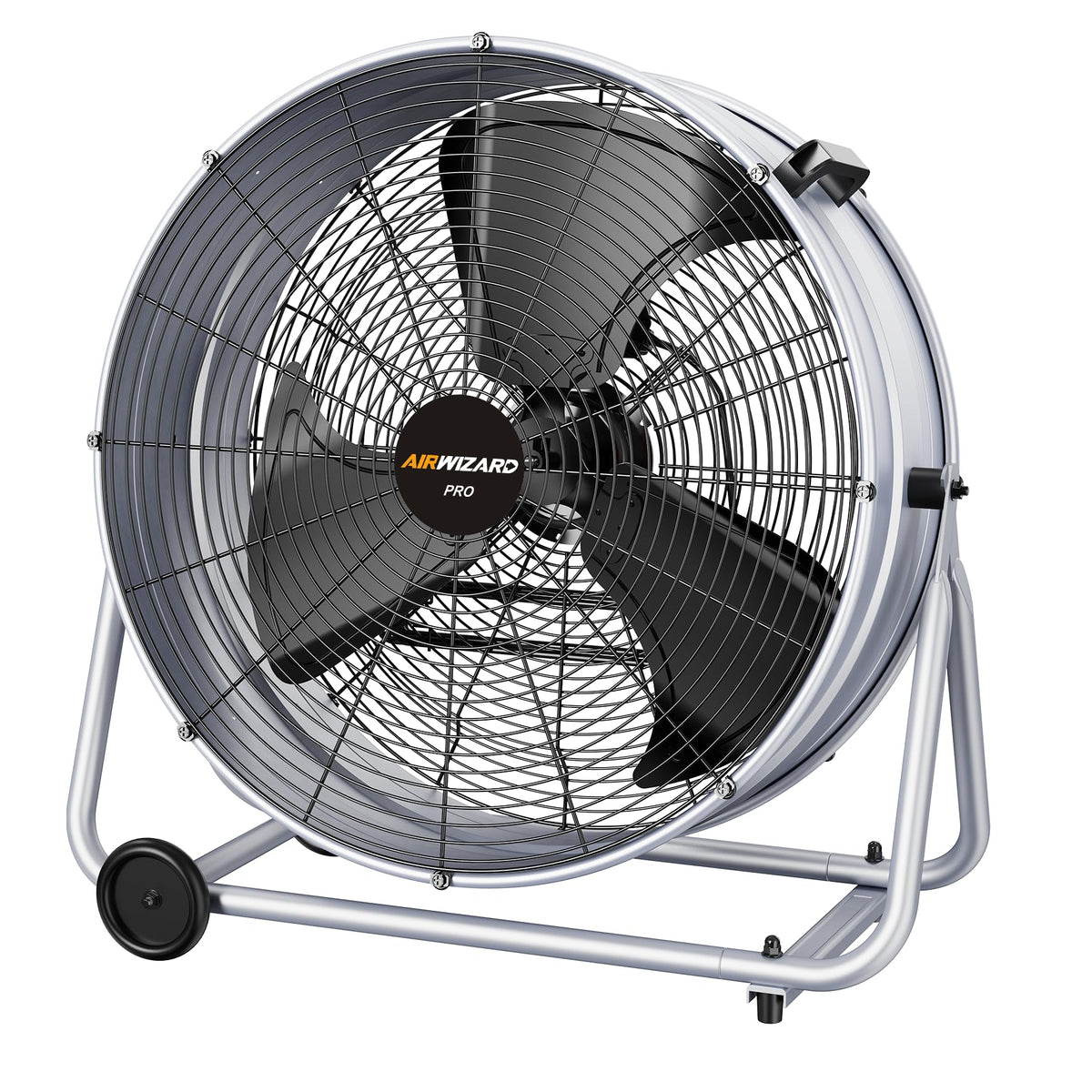 24 inch 300W High Velocity Metal Floor Fan D27439