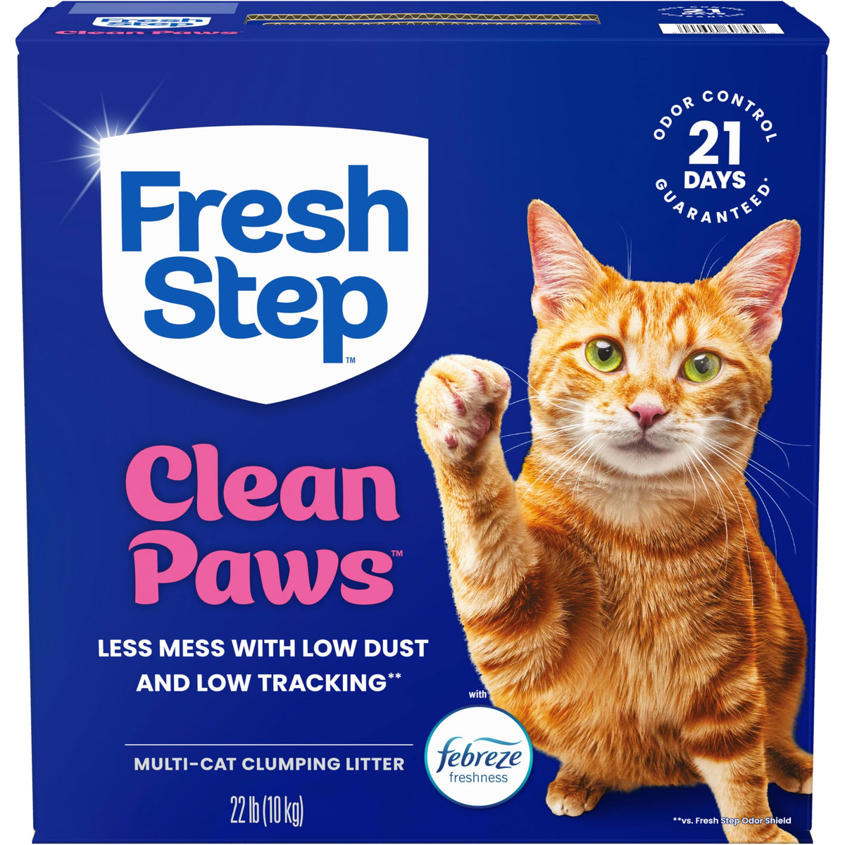 Multi Cat Clumping Litter 22 lb. Box N839401