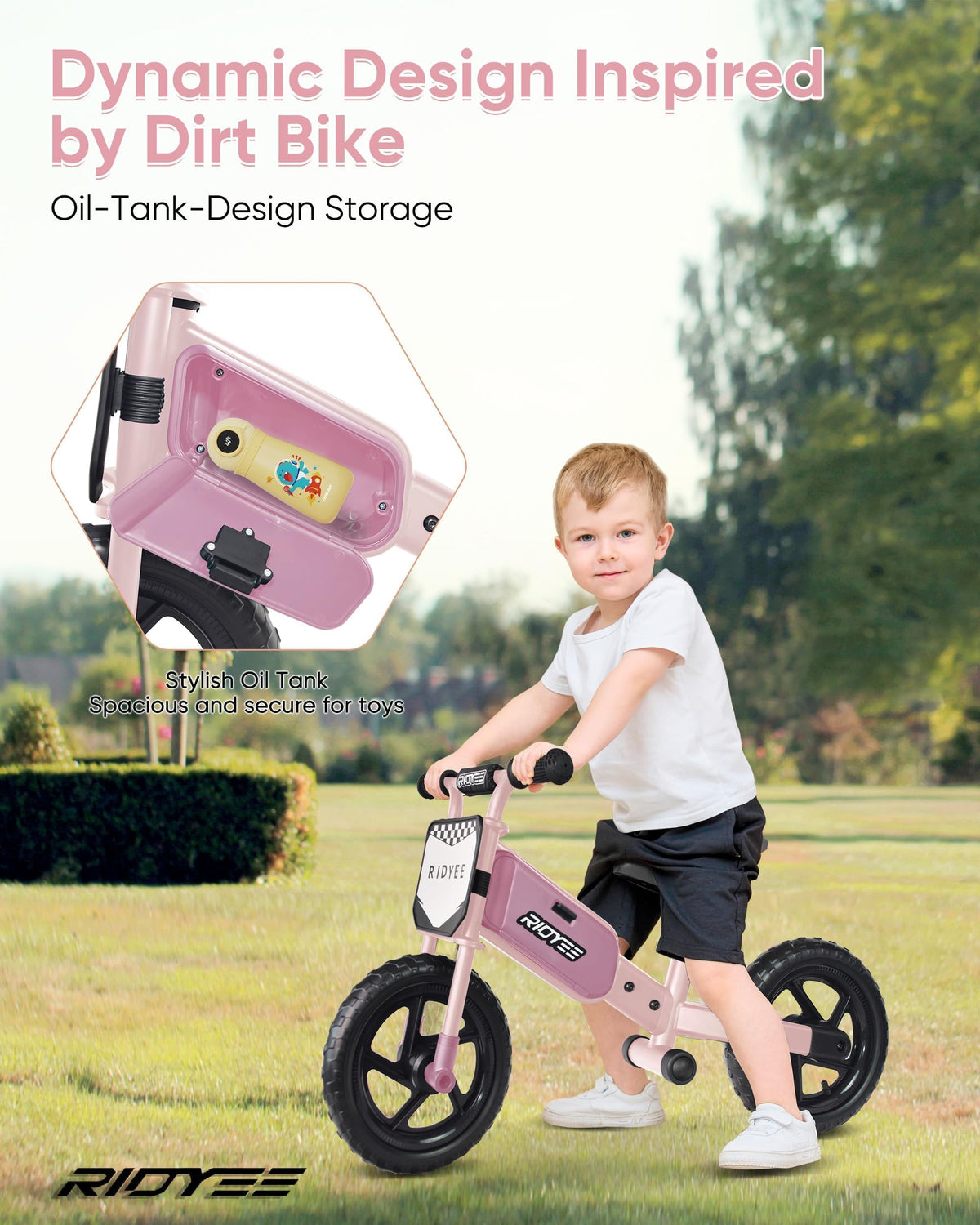 Toddler Balance Bike W1381