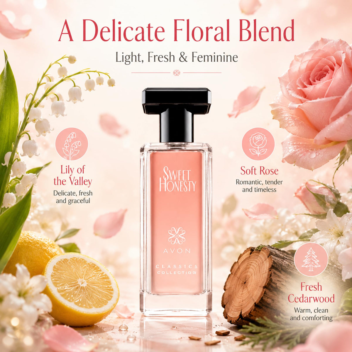 Sweet Honesty Fragrance 1.7 oz L302