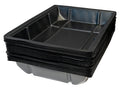Black Disposable Litter Tray 50-Pack Y77206