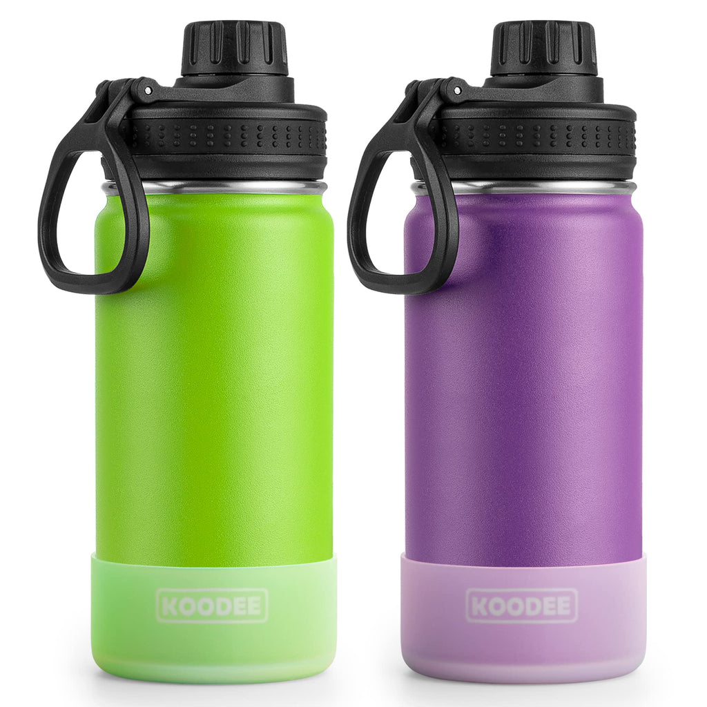 Stainless Steel Vacuum Insulated Water Bottle 16 oz 2 Pack Z5304