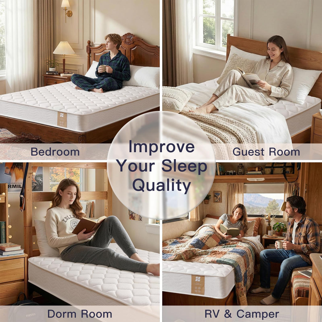 6 Inch Twin Mattress with Bonnell Spring Q788287