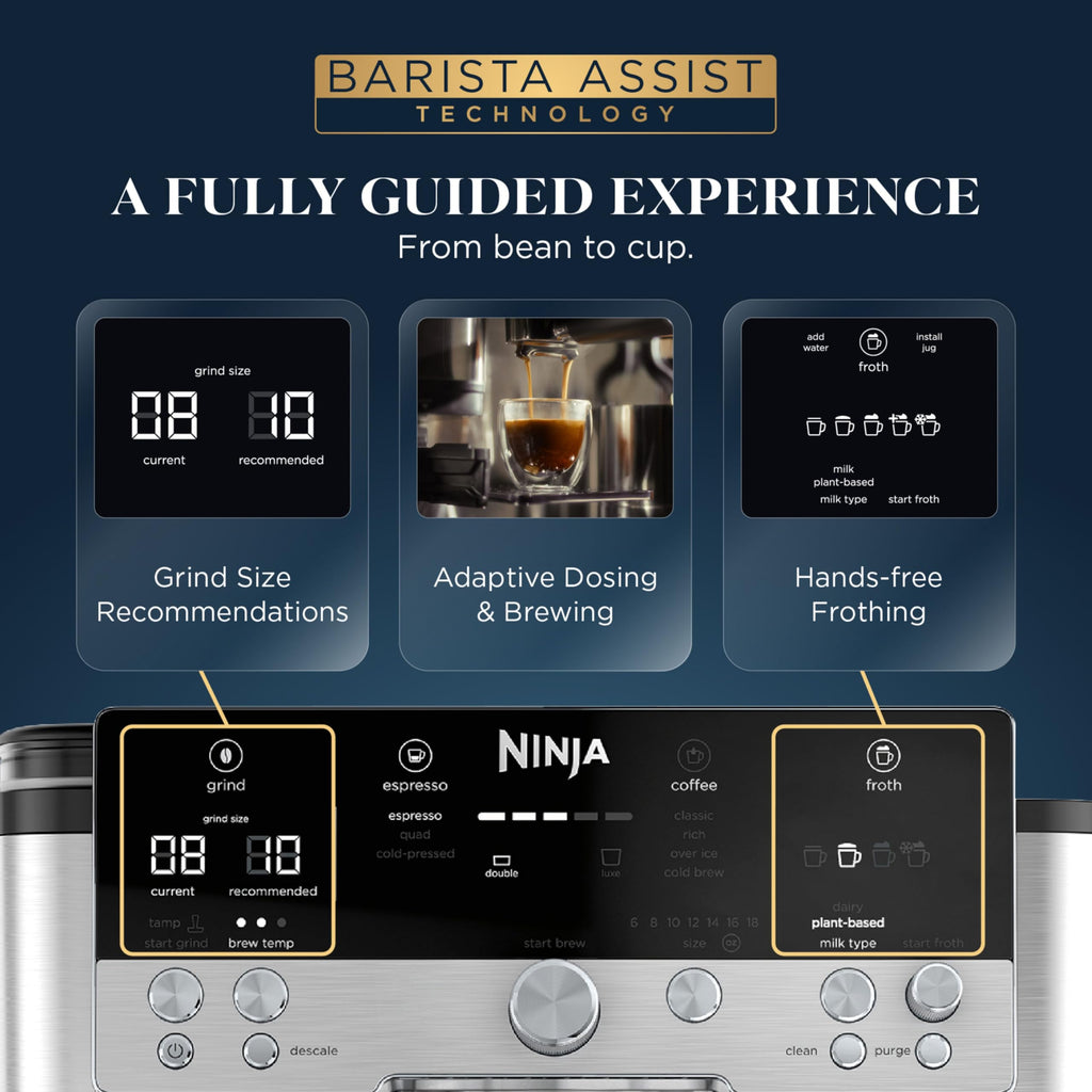 3-in-1 Espresso Drip Coffee & Cold Brew Machine Y698334