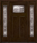 Fiberglass Front Entry Door 36" x 80" with Sidelite S99134