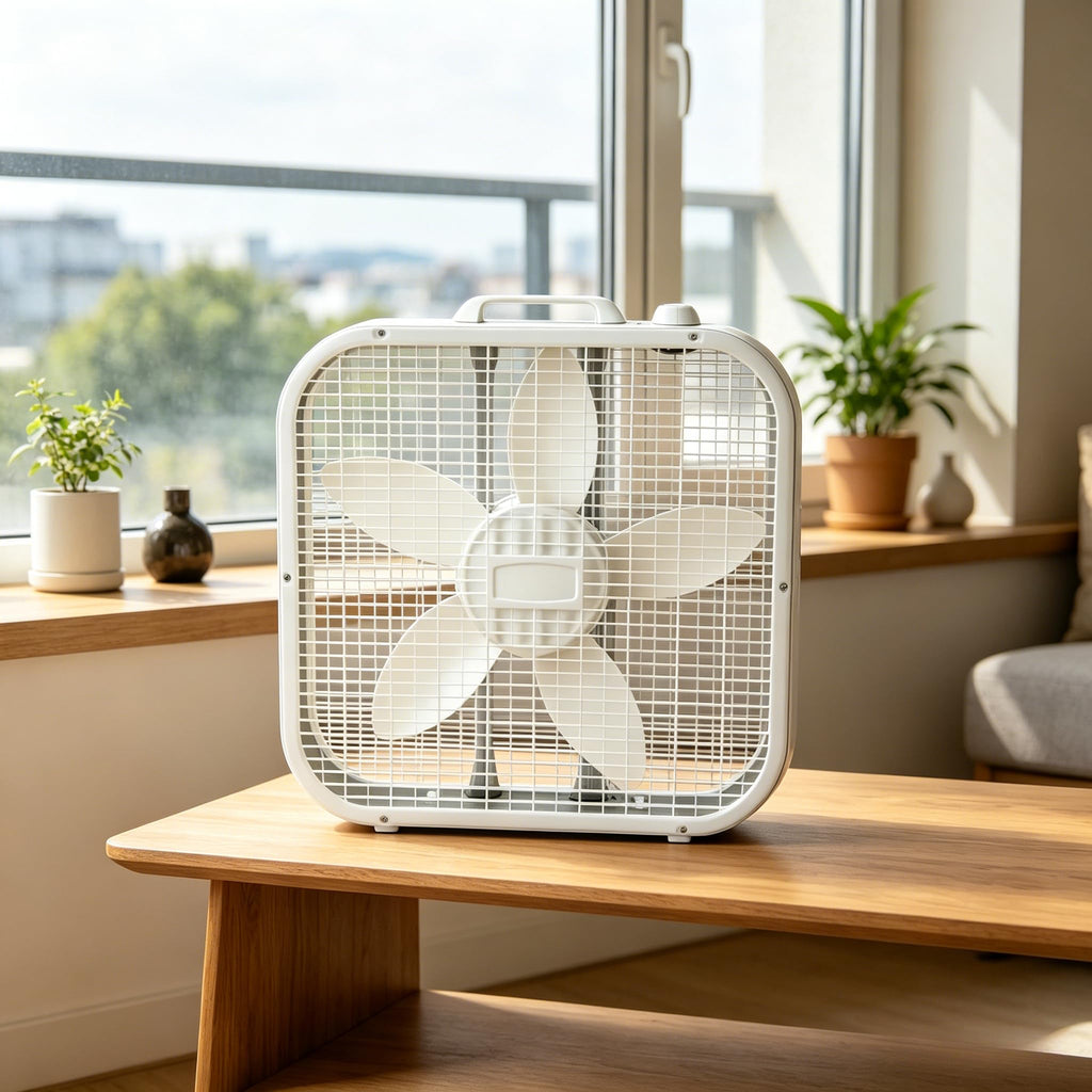 20 Inch 3 Speed Box Fan Q419205