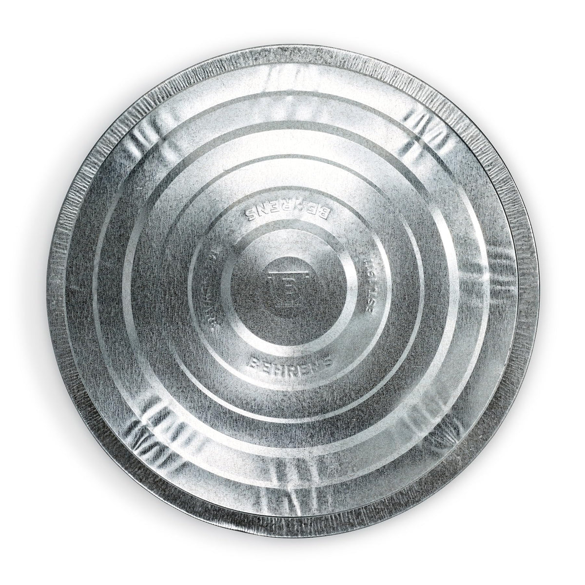 31 Gallon Galvanized Steel Trash Can with Lid G4791