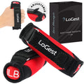 Soft Hand Weights with Straps H67721