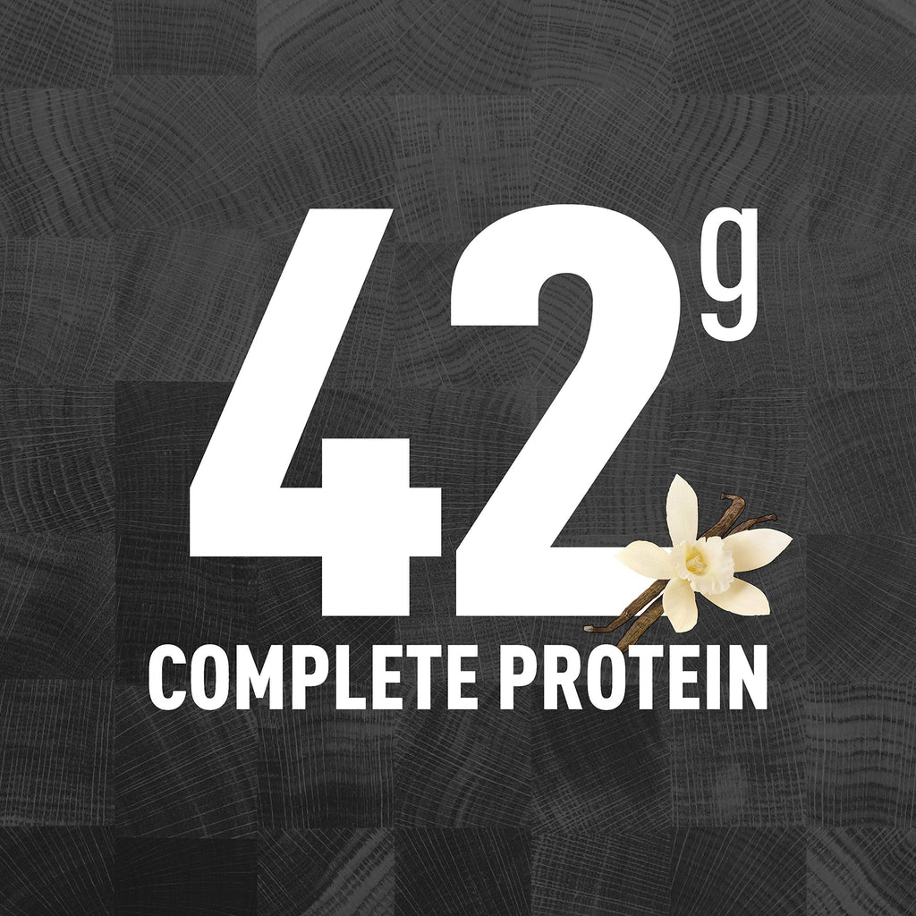 42g High Protein Milk Shake Vanilla 14 Fl Oz X808718