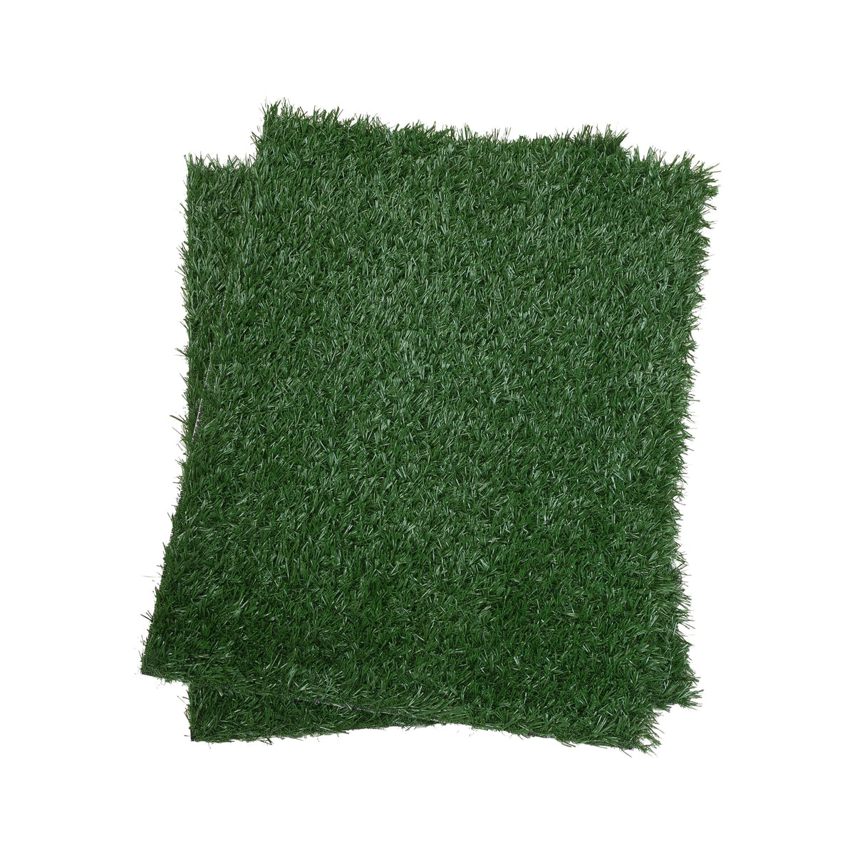 2 Packs Artificial Grass Patch 23" x 18" L253
