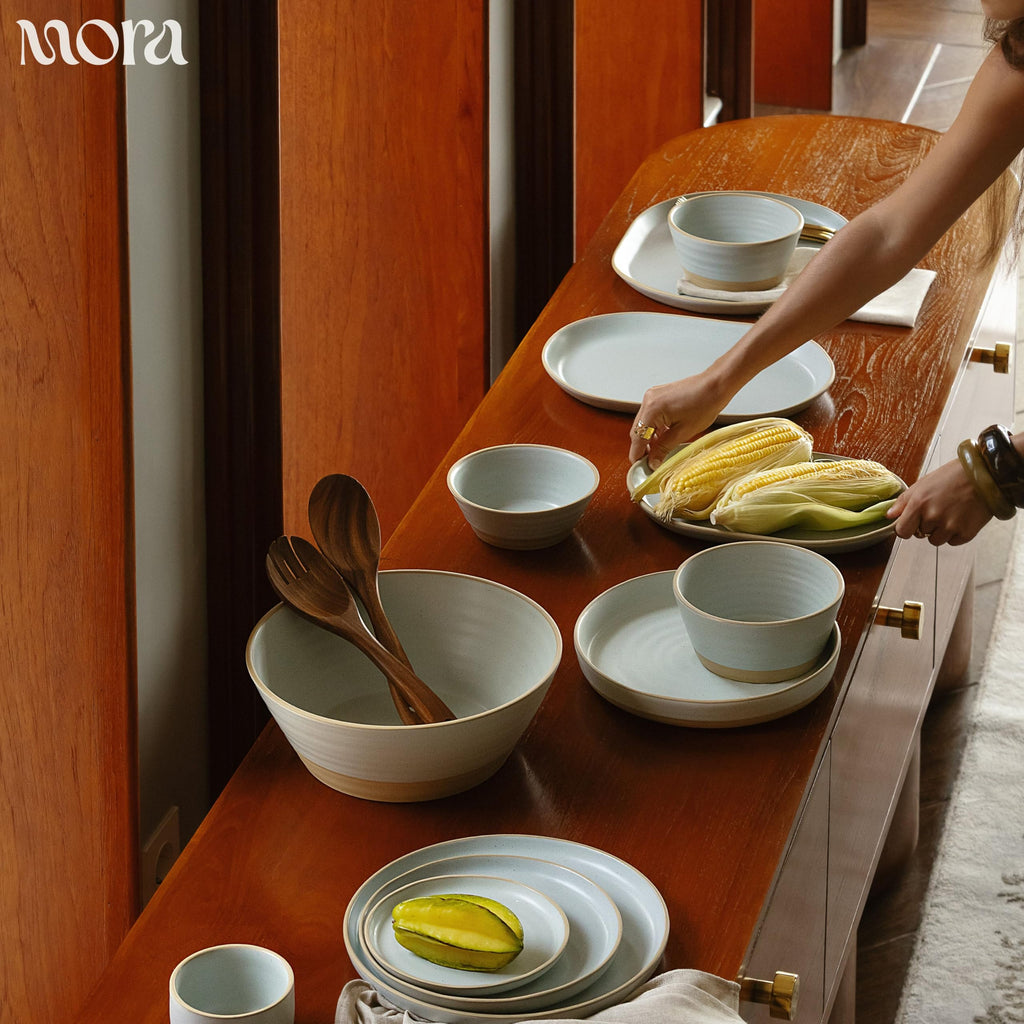 Set of 4 Ceramic Bowls H122008