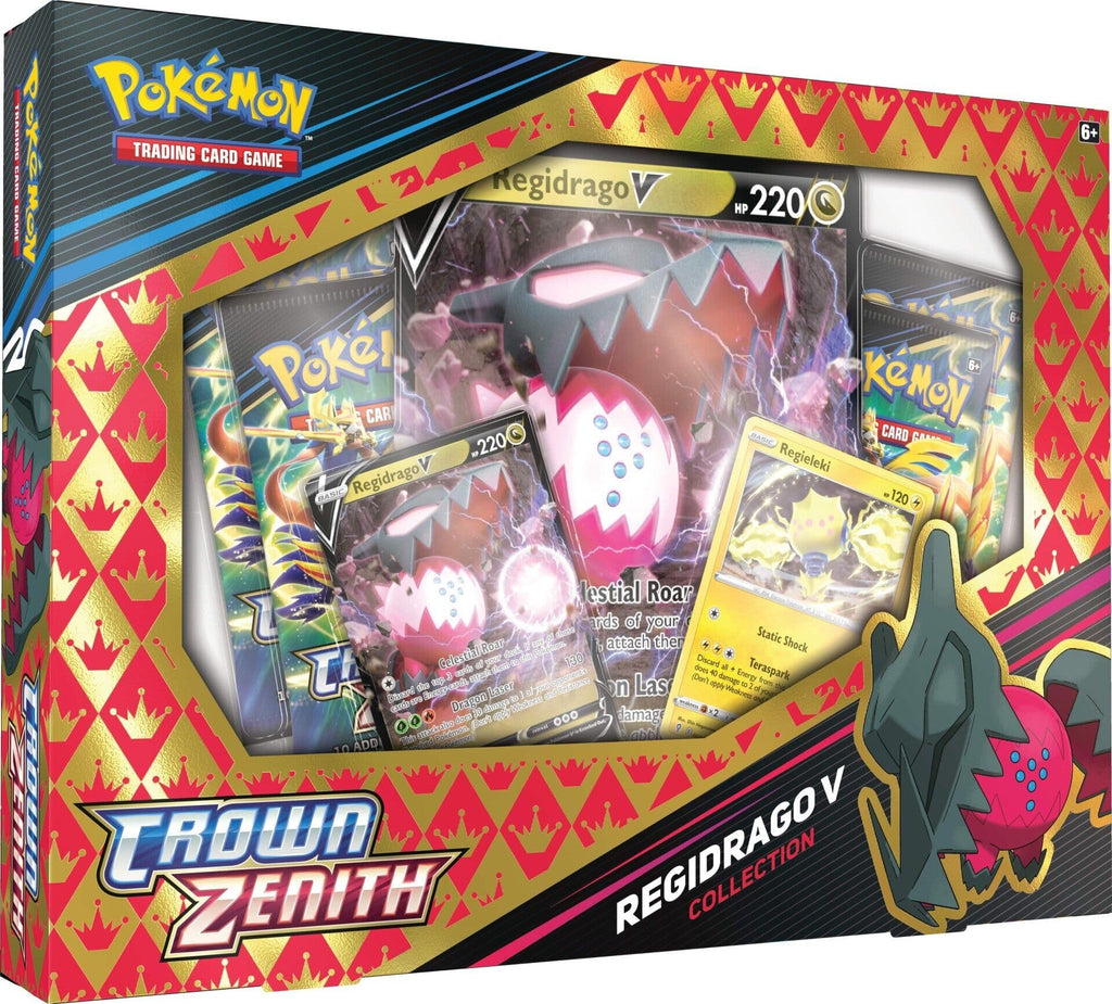 Pokemon TCG Crown Zenith Collection N5429
