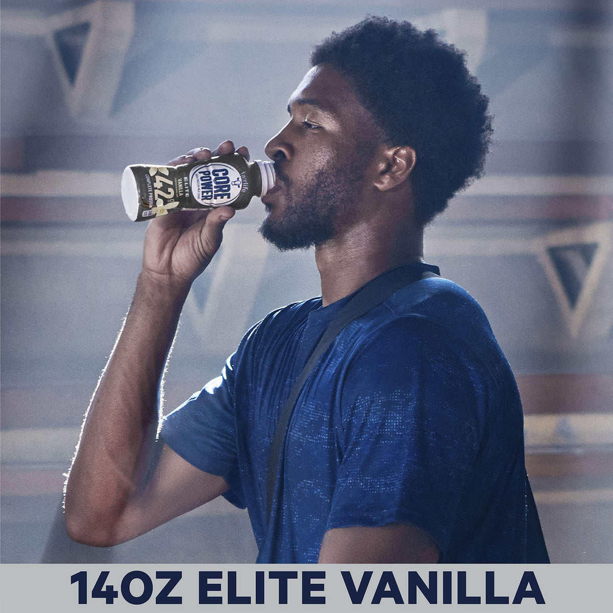 42g High Protein Milk Shake Vanilla 14 Fl Oz X808718