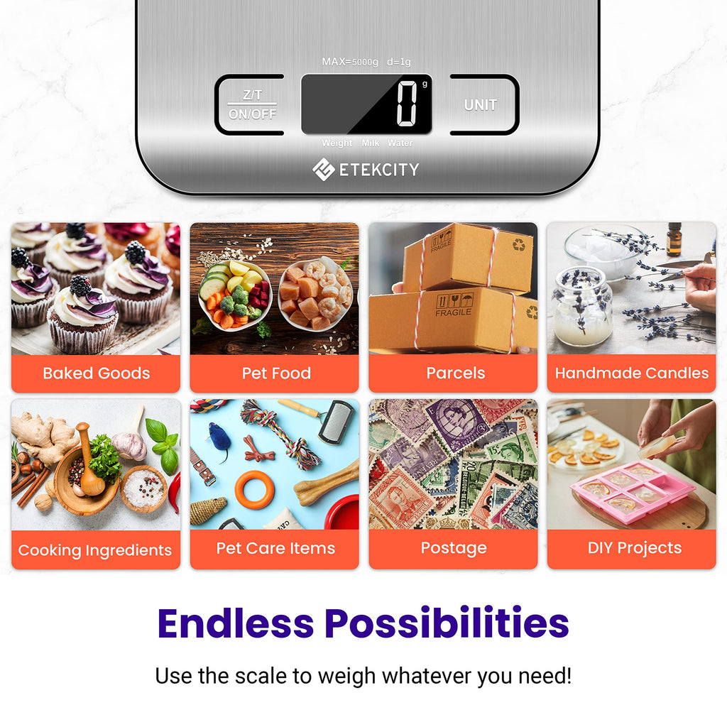 Digital Food Kitchen Scale A733170