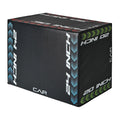 3-in-1 Foam Plyometric Jump Box, 20/24/28-Inch Heights, Black L95159