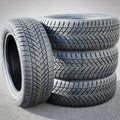 215/60R16 Winter Tires Q945211