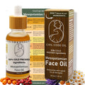 Organic Anti Aging Facial Oil with Sea Buckthorn, Jojoba, Squalane & Lavender 1oz F80751